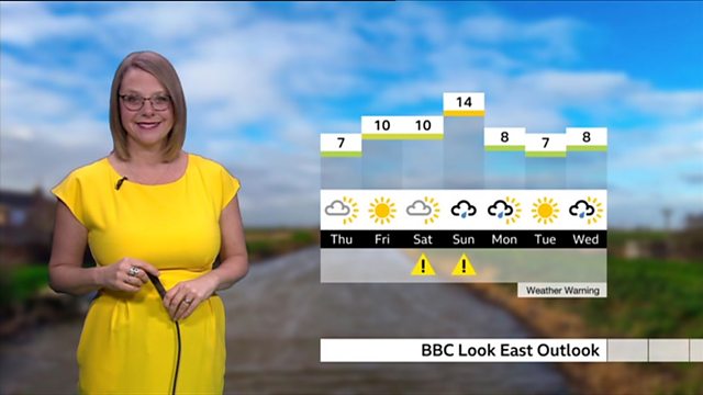 BBC One - Look East, Lunchtime News
