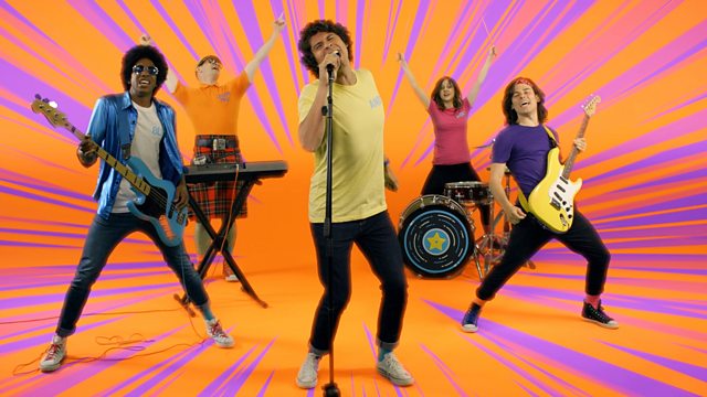 CBBC - Andy And The Band, Preview