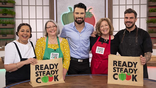 BBC One - Ready Steady Cook, Series 1, Episode 6