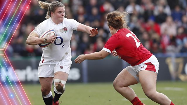 BBC Sport - Women's Six Nations Rugby, 2020, 08/03/2020