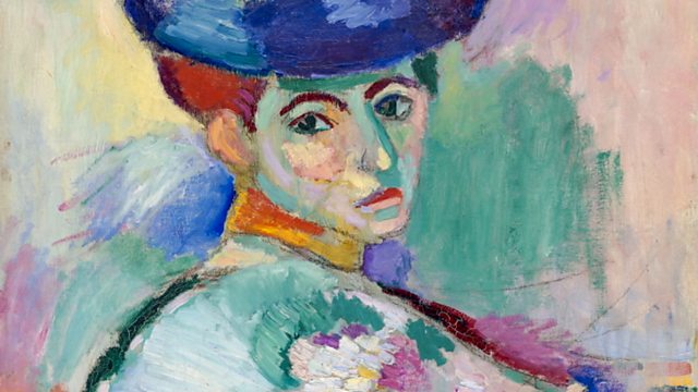 woman with a hat matisse