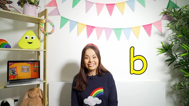 CBeebies - CBeebies House Songs, 'b' Phonic - CBeebies House