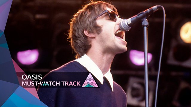 BBC Music - Glastonbury, 1994, Live Forever - Oasis
