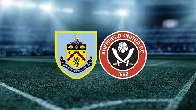 Burnley vs sheffield united