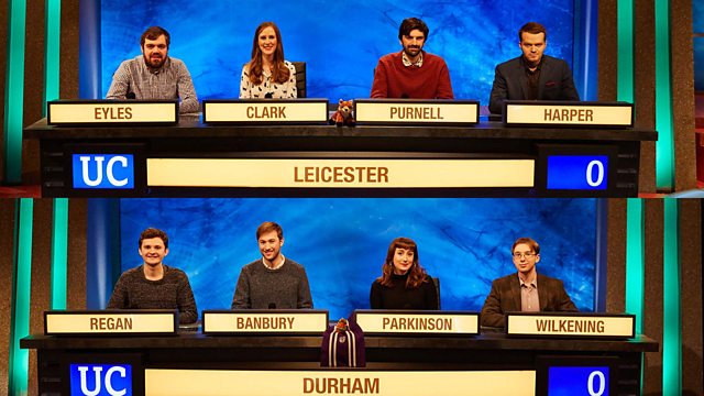 BBC Two - University Challenge, 2020/21, Episode 2