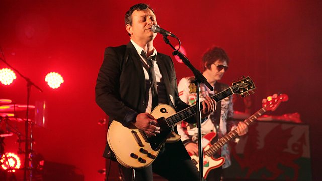 BBC Radio 6 Music - The First Time With..., Manic Preachers
