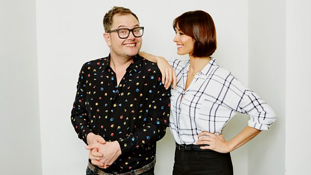BBC Radio 2 Alan and Mel, Roisin Conaty takes The Worst