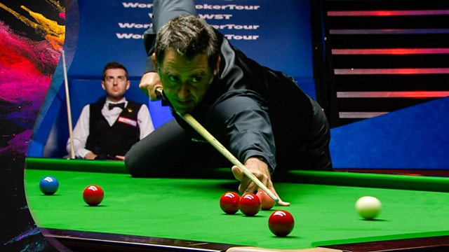 BBC Sport Snooker World Championship Highlights Day