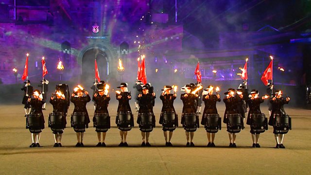 The Royal Edinburgh Military Tattoo March Out - 17th August 2022 - YouTube