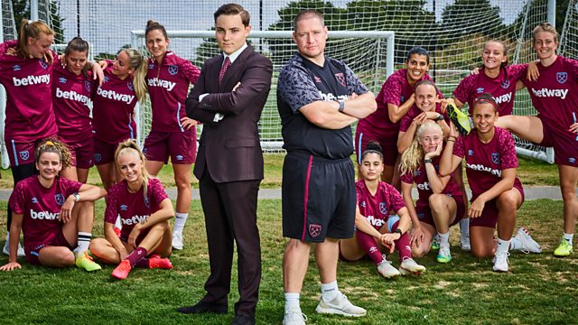 Bbc Three Squad Goals Series 1