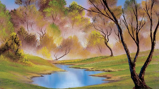 BBC Four The Joy Of Painting Series 3 Quiet Pond