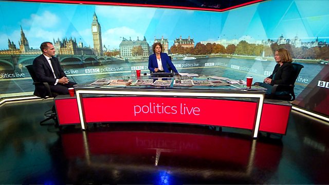 BBC Two - Politics Live, 14/10/2020