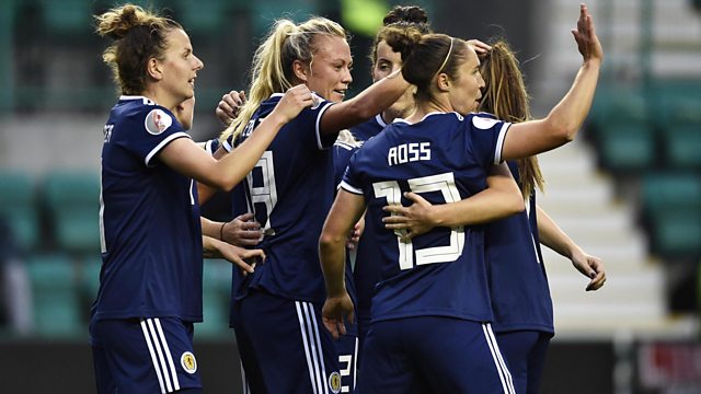 BBC ALBA  UEFA Women's Euro, Qualifiers, UEFA Women's Euro 2022