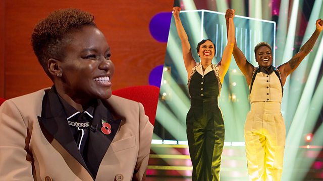 Bbc One The Graham Norton Show Series 28 Episode 6 Nicola Adams On Being Part Of Strictlys 