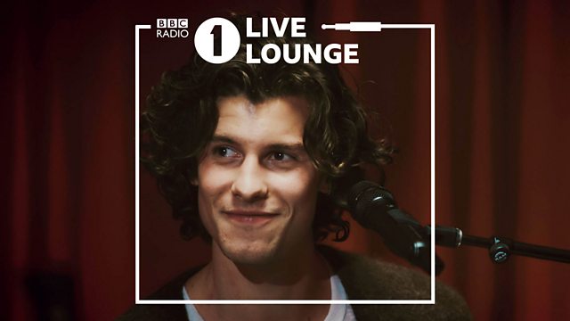 BBC Radio 1 - Radio 1's Live Lounge, Shawn Mendes