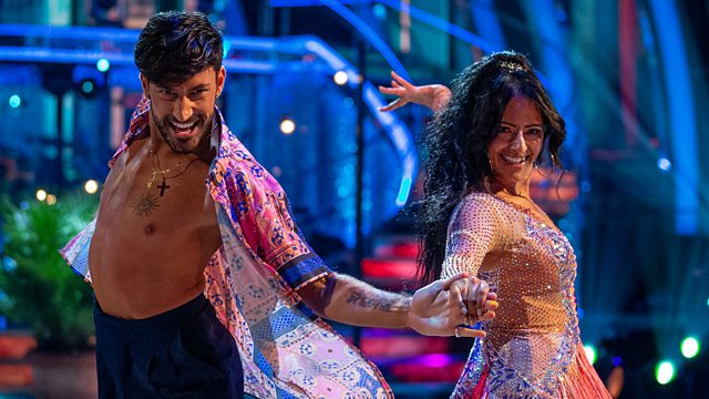 Ranvir Singh and Giovanni Pernice Cha Cha to Oye Como Va I Like It Like That by Santana Pete Rodriguez