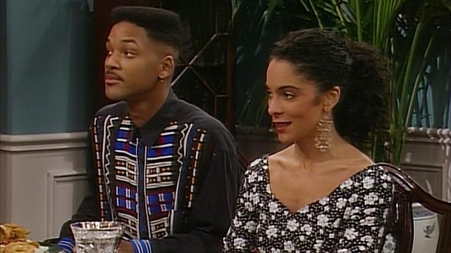 Who was fresh prince of bel air dating?