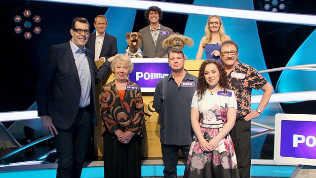 BBC One Pointless Celebrities Series 12 Episode Guide BBC One Pointless Celebrities Series 12 Episode Guide