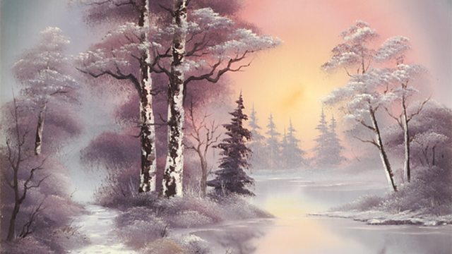 at dawn's light bob ross