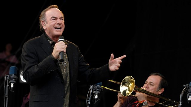 BBC Music - Glastonbury, 2008, Neil Diamond