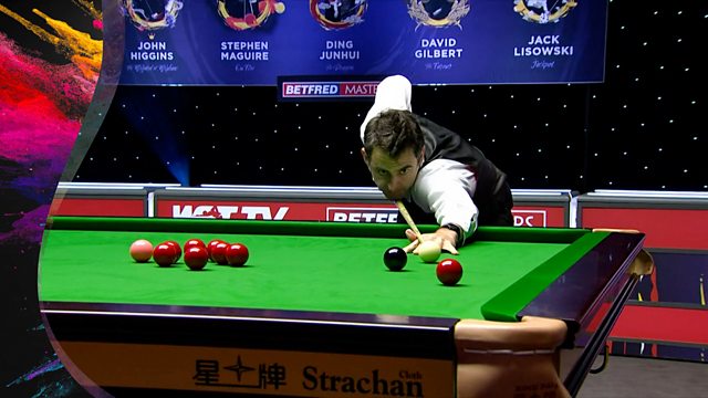 Bbc Sport Snooker The Masters 2021 Highlights 13 01 2021
