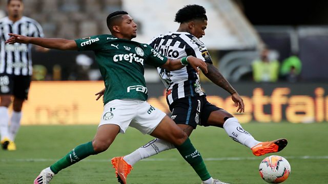 Bbc One Match Of The Day Live Copa Libertadores 2020 Palmeiras V Santos English Commentary