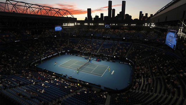Radio 5 live sports extra Tennis Breakfast at the Australian Open