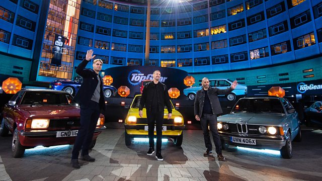 BBC One Top Gear Series 30 Episode 1