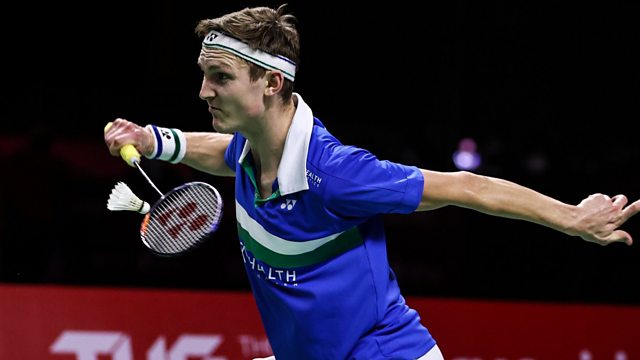 BBC Sport - Badminton, All England Open Championships 2021