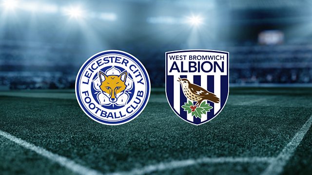 Leicester city vs west brom