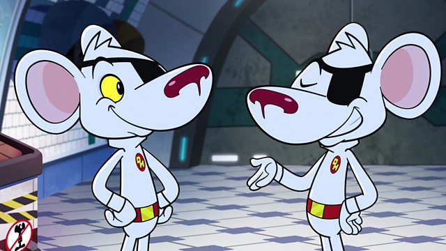 Bbc Alba Donnie Murdo Danger Mouse Series 2 Saoghal Dùbailte