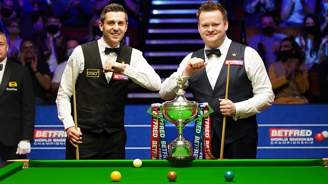 BBC Sport - Snooker: World Day Evening Session