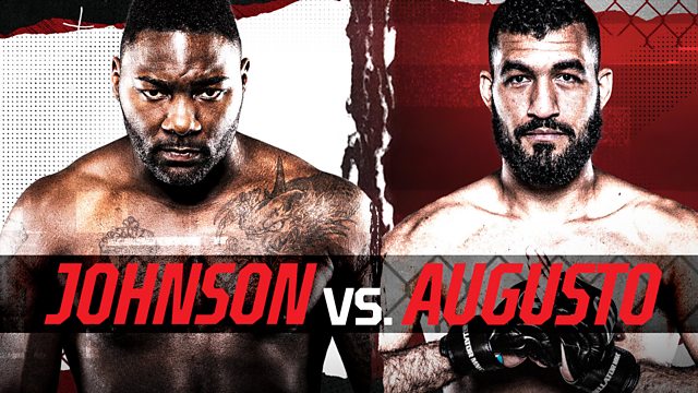 Bbc Sport Bellator Mma 2021 Anthony Johnson V Jose Augusto