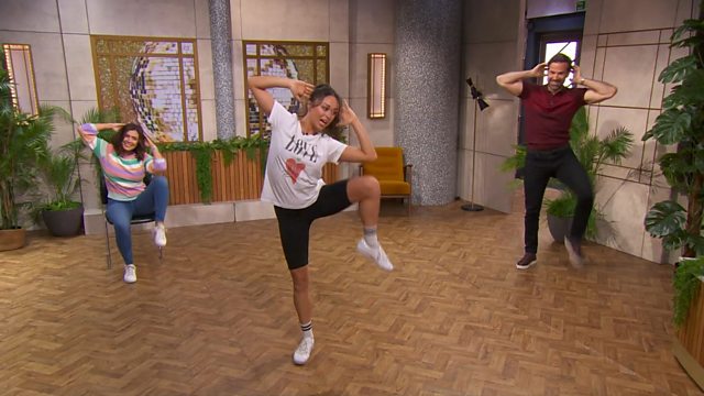 BBC One - Morning Live, Morning Live Strictly Fitness with Katya Jones