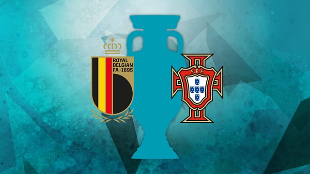 Belgium live vs portugal Portugal vs.