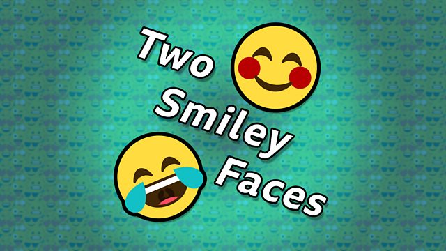 Meaning faces two smiley Here's what