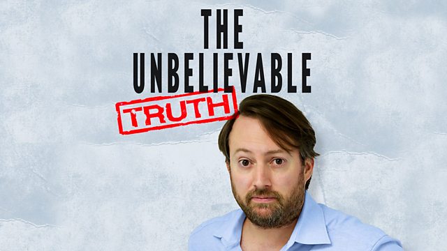 David Mitchell The Unbelievable Truth season 28