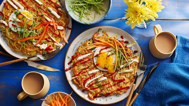 BBC - BBC Food, Savoury Vegetable Pancakes