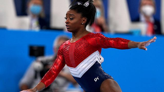 BBC World Service - BBC OS, Simone Biles still struggling with 'twisties'