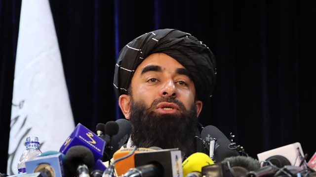 BBC World Service - BBC OS, Afghanistan: Taliban's first press conference