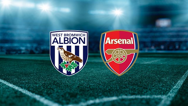 Bbc Radio 5 Live 5 Live Sport Efl Cup Football 2021 22 West Bromwich Albion V Arsenal