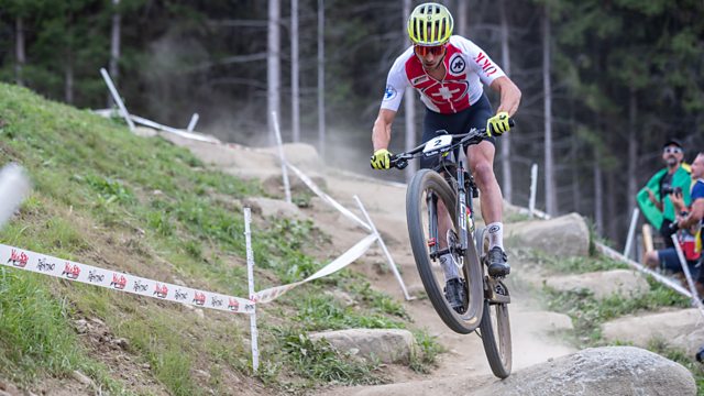 World mountain bike online championships 2021