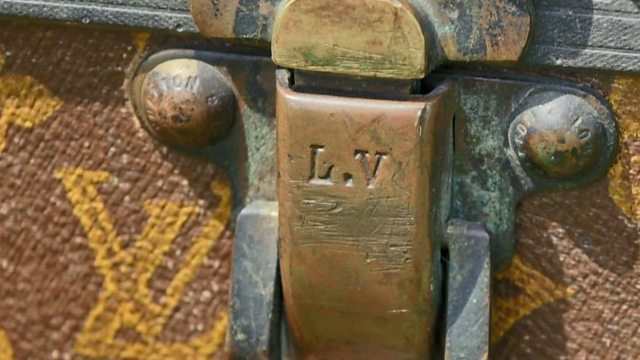 Louis Vuitton trunk bought for £12 and identified on Antiques Roadshow at  Ham House set to make thousands of pounds, Local News, News, Teddington  Nub News