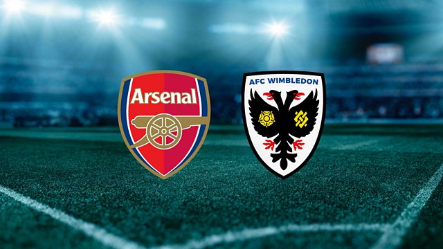 BBC Radio 5 Live - 5 Live Sport, EFL Cup Football 2020-21, Arsenal