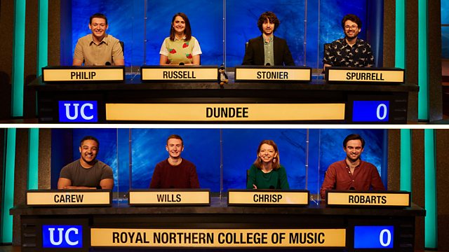 Bbc Two University Challenge 2021 22 Episode 12