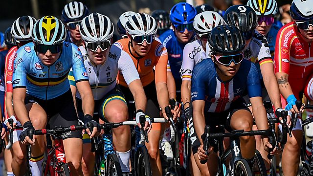 BBC Sport Cycling World Road Championships 2021 Women s Road Race