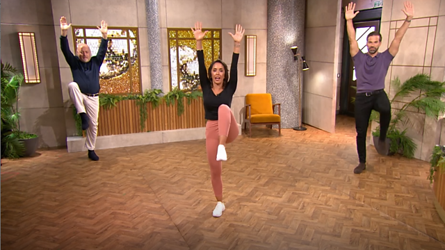 BBC One Morning Live Morning Live Strictly Fitness With Janette Manrara