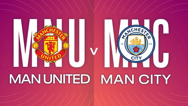 Manchester United vs Manchester City LIVE: Women's Super League