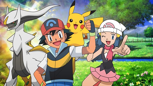 CBBC - Pokémon: Diamond and Pearl, Movies, Arceus and the Jewel of Life