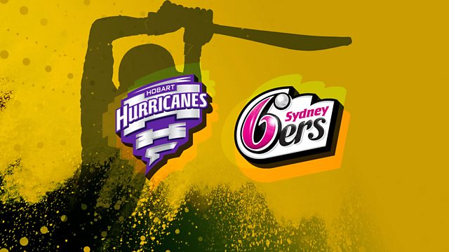 Hobart Hurricanes Cricket photos and images